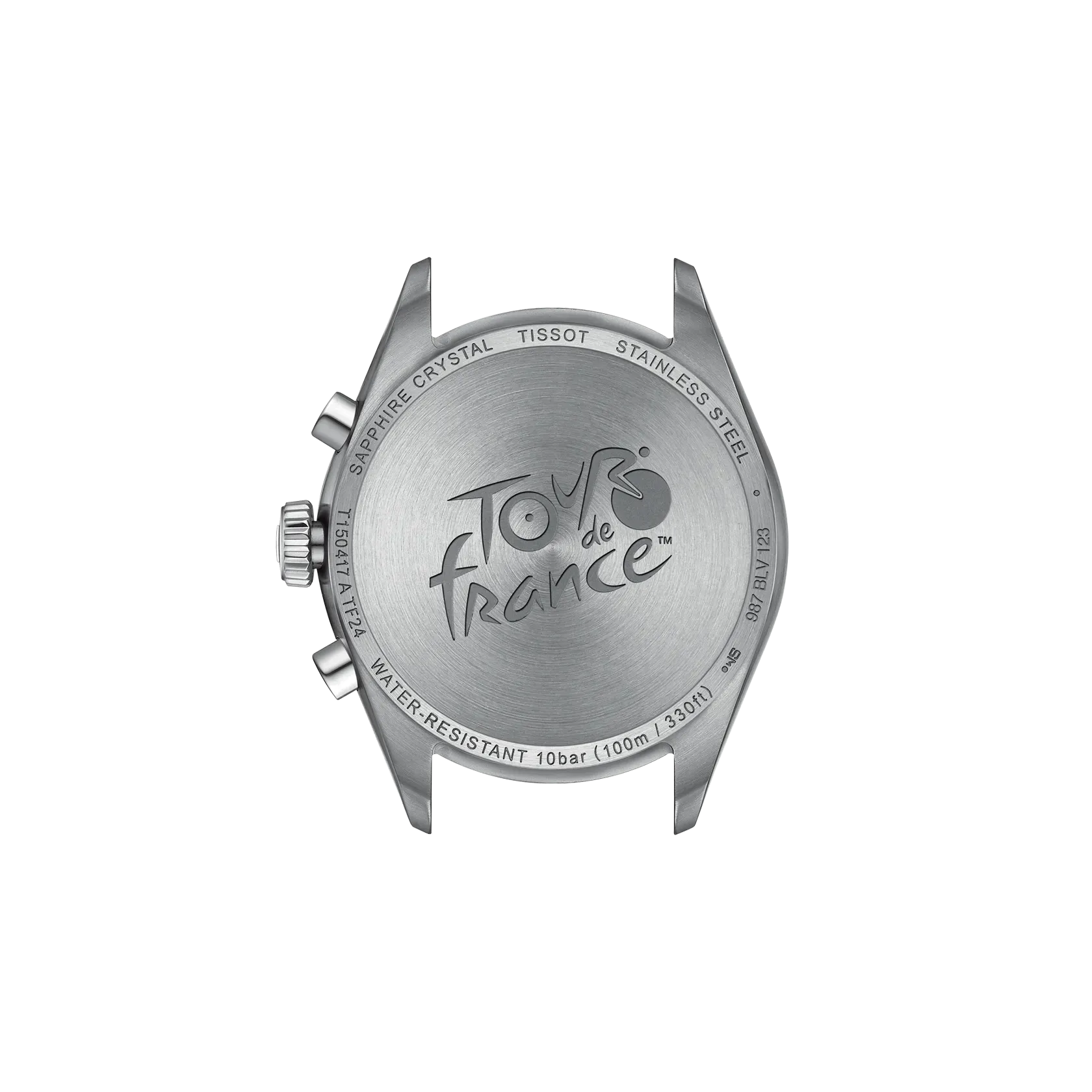 Tissot PR 100 Tour De France Siyah T1504171105100 detay görseli 3