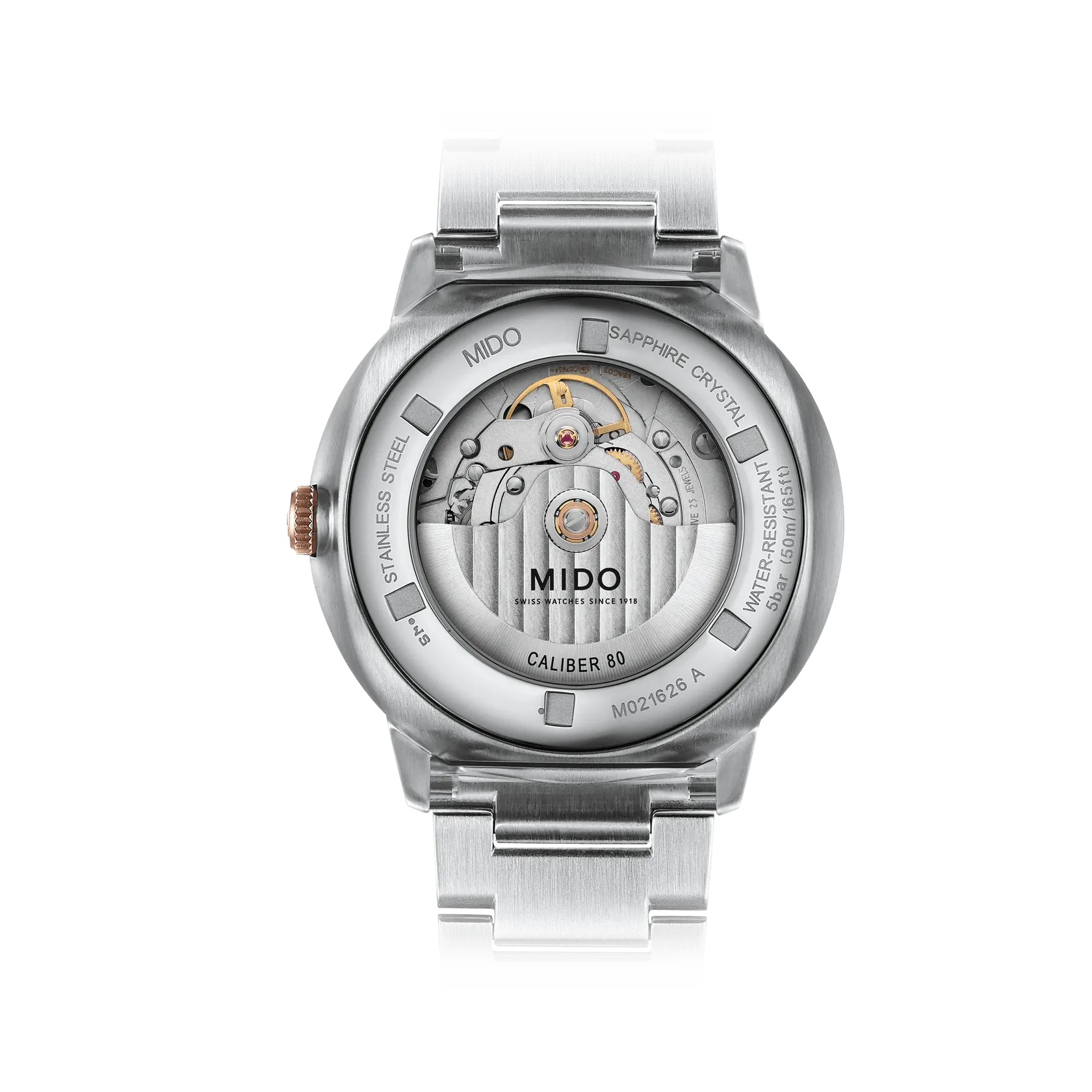 Mido Commander Big Date Otomatik Anthracite M0216262206100 detay görseli 1