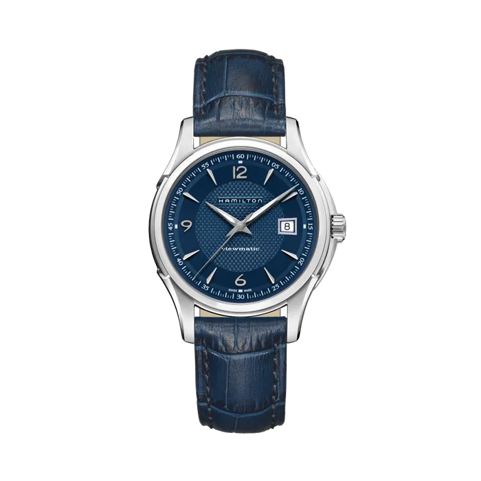 Hamilton Jazzmaster Otomatik Mavi H32515641
