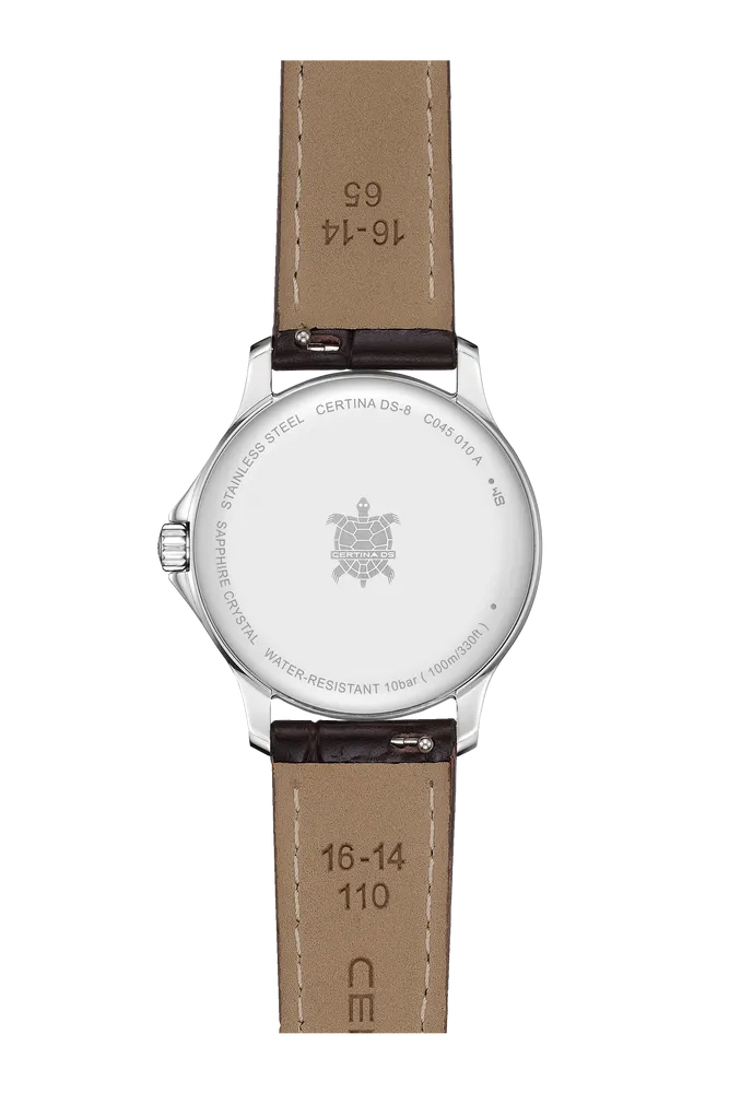 Certina DS-8 Lady 31mm Siyah C0450101105100 detay görseli 1