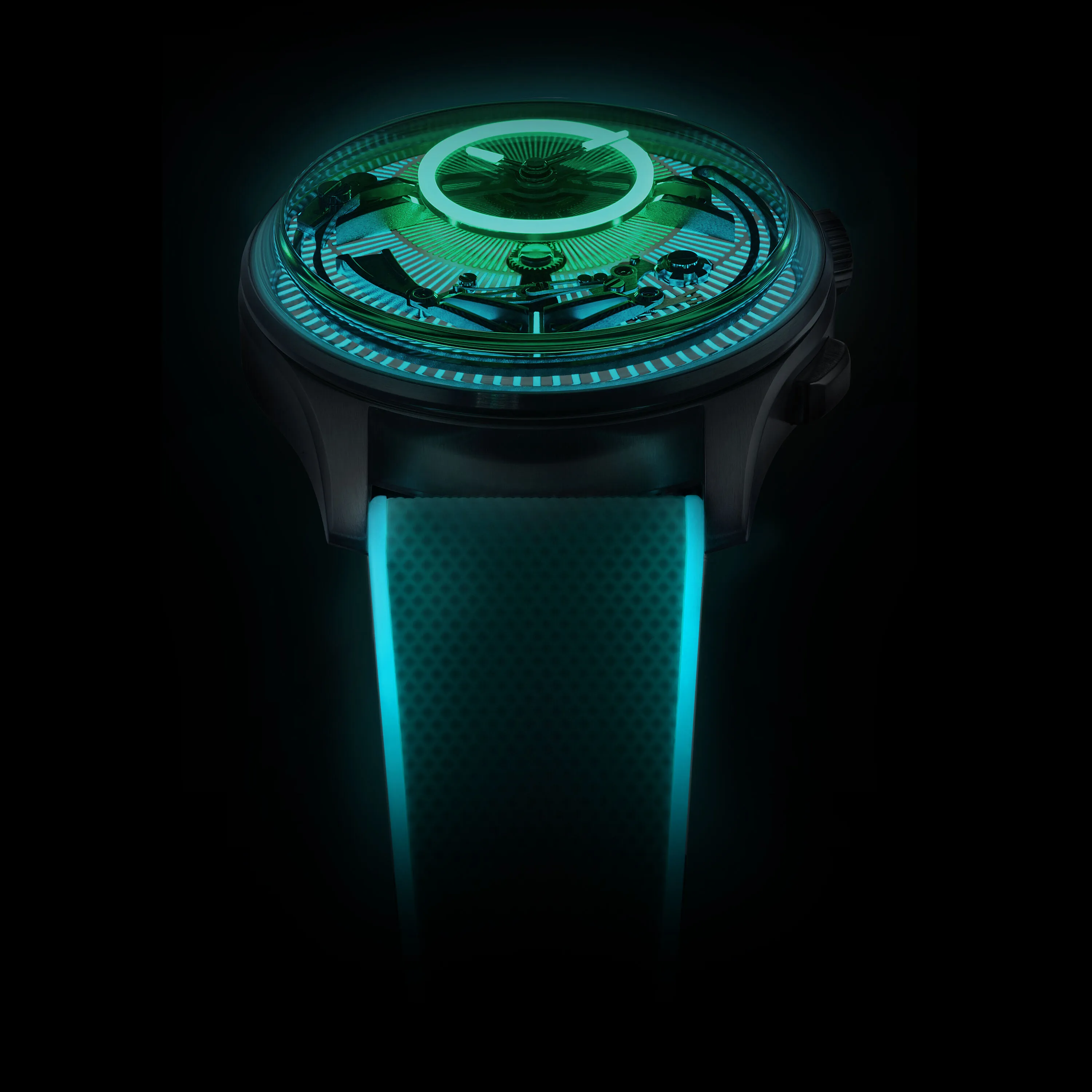Christopher Ward C1 Bel Canto Lumière Nova Otomatik C0141APT4T00W0RV detay görseli 5