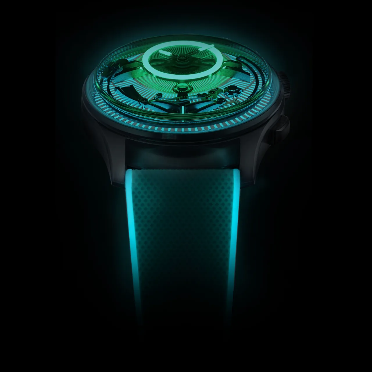 Christopher Ward C1 Bel Canto Lumière Nova Otomatik C0141APT4T00W0B0 detay görseli 5