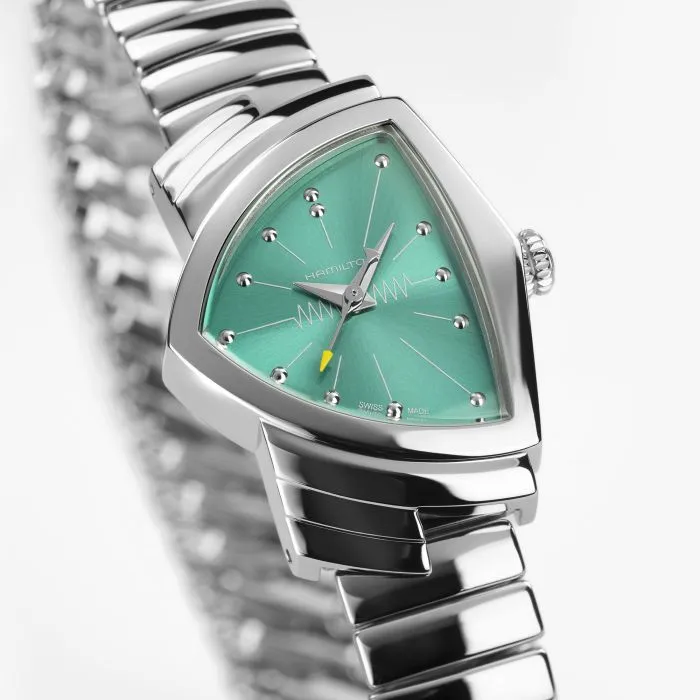 Hamilton Ventura S Quartz Blue H24211142 detay görseli 1