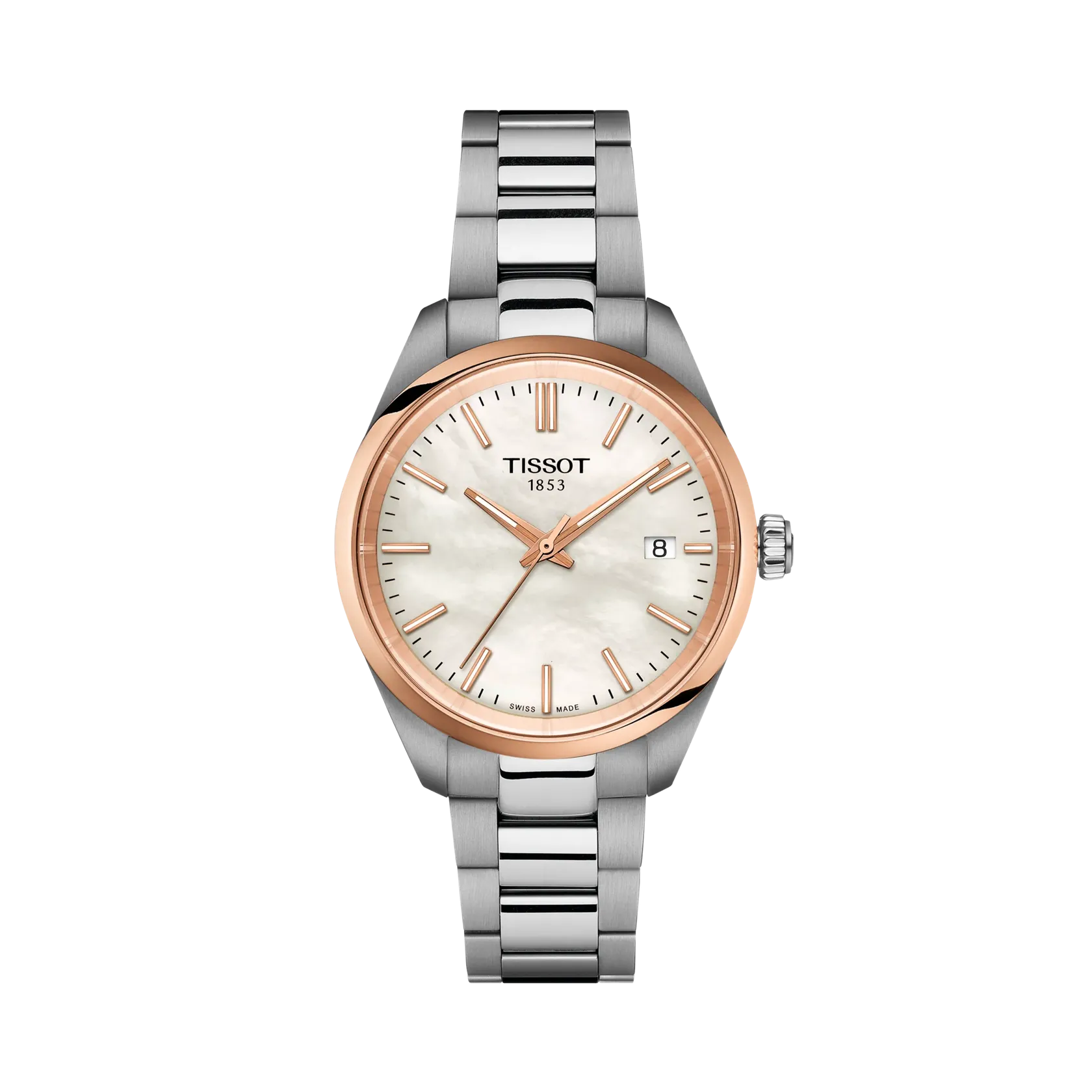 Tissot PR 100 34mm Beyaz Sedef T1502102111100