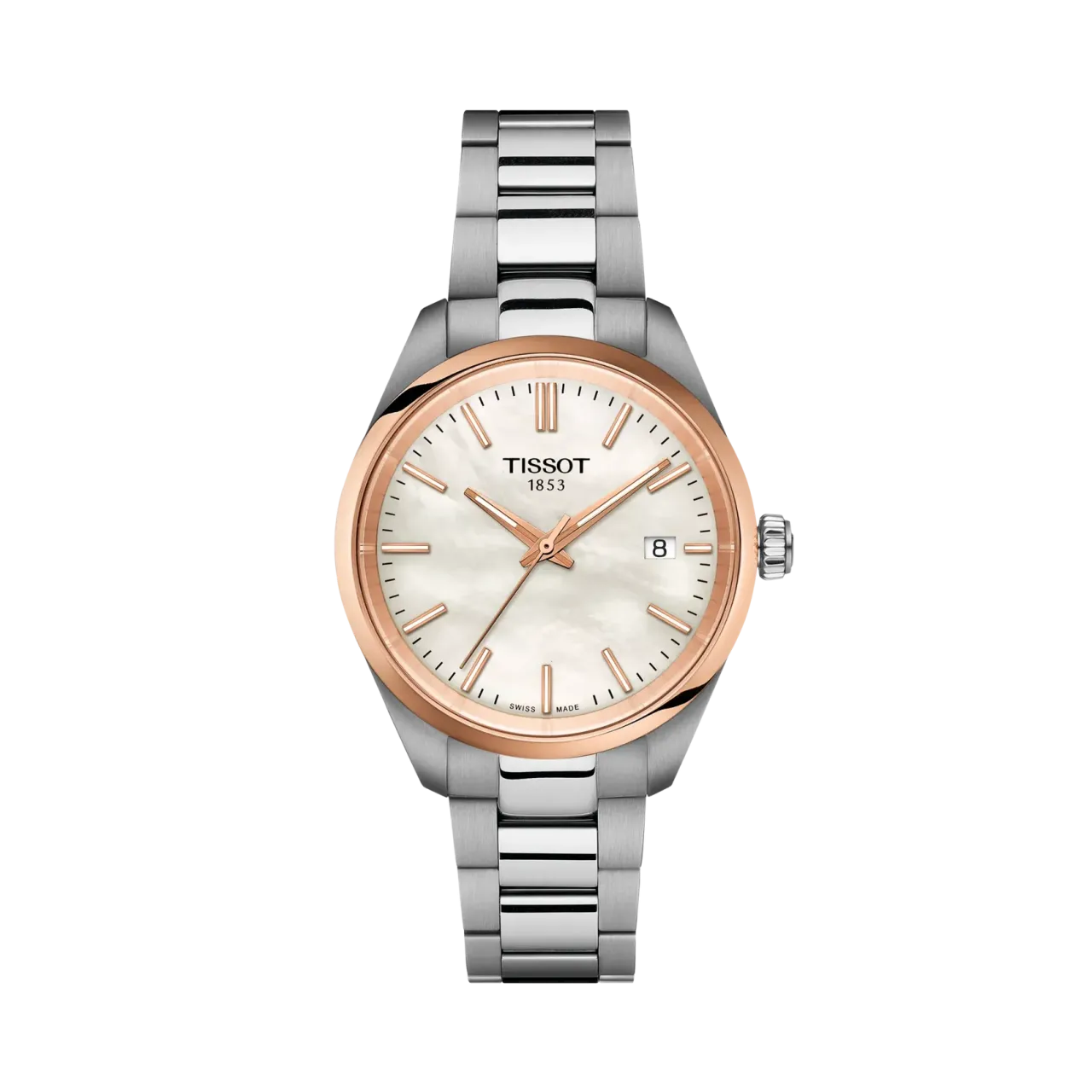 Tissot PR 100 34mm Beyaz Sedef T1502102111100