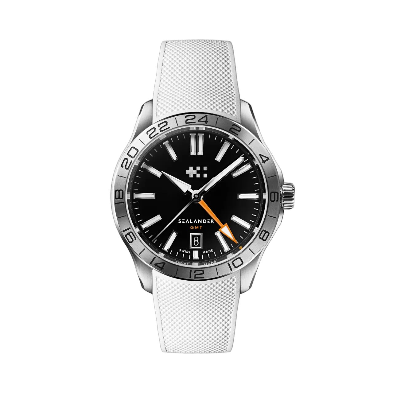 Christopher Ward C63 Sealander GMT Otomatik Siyah C6339AGM4S00K0RW