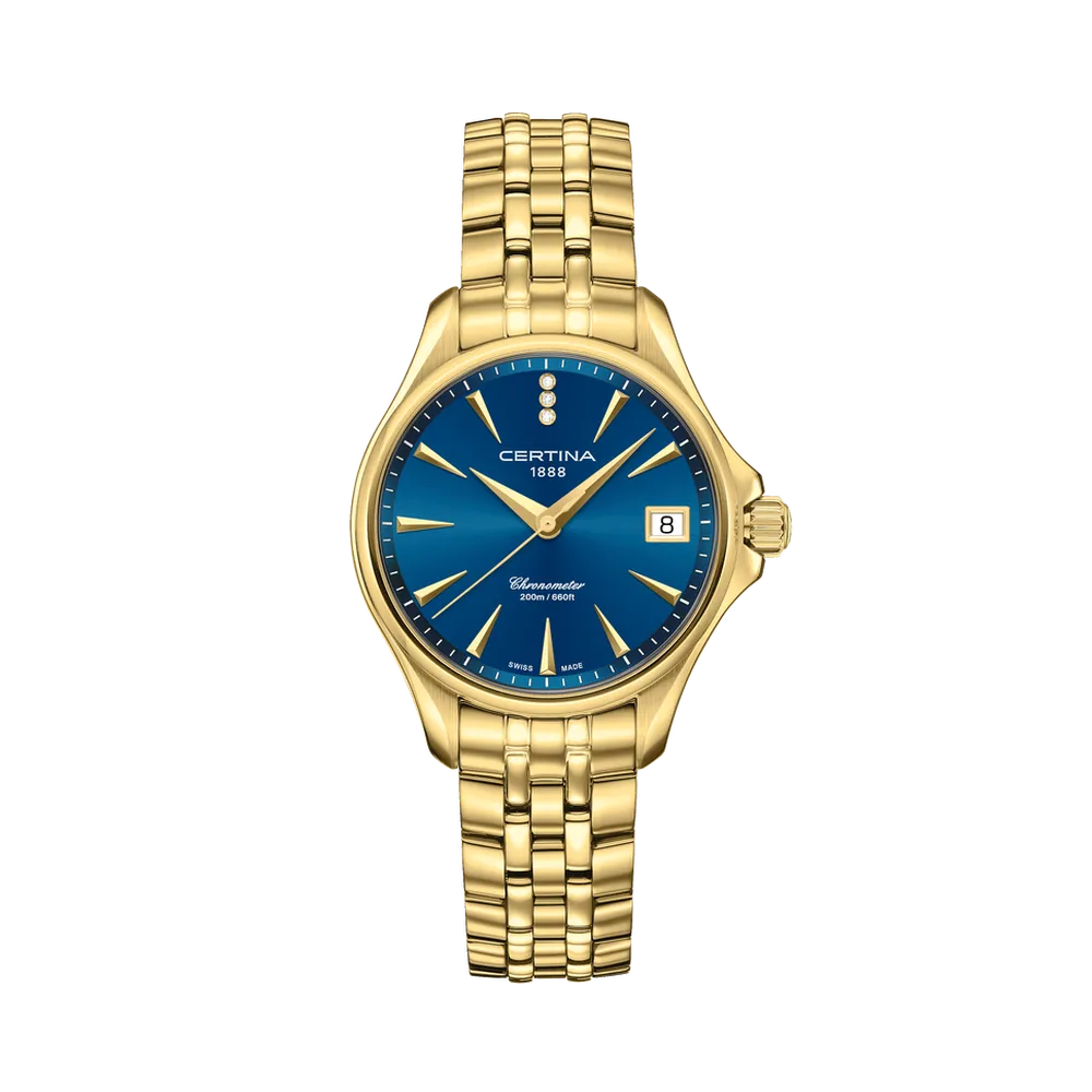 Certina DS Action Lady Diamonds Blue C0320513304600