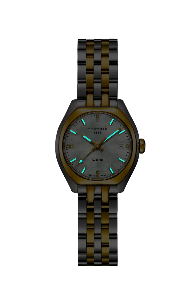 Certina DS-2 Lady Mother Of Pearl C0492102211600 detay görseli 1