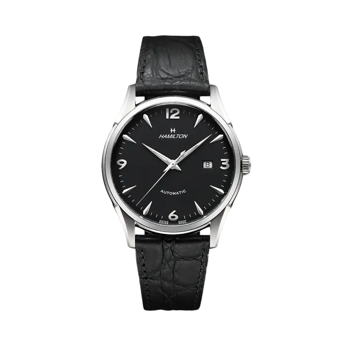 Hamilton American Classic Thin O Matic Auto Otomatik Siyah H38715731