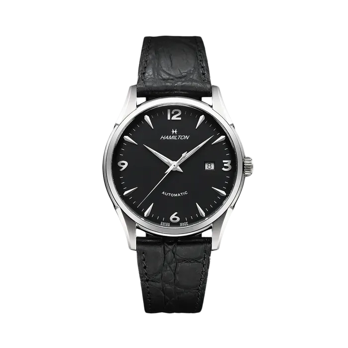 Hamilton American Classic Thin O Matic Auto Otomatik Siyah H38715731