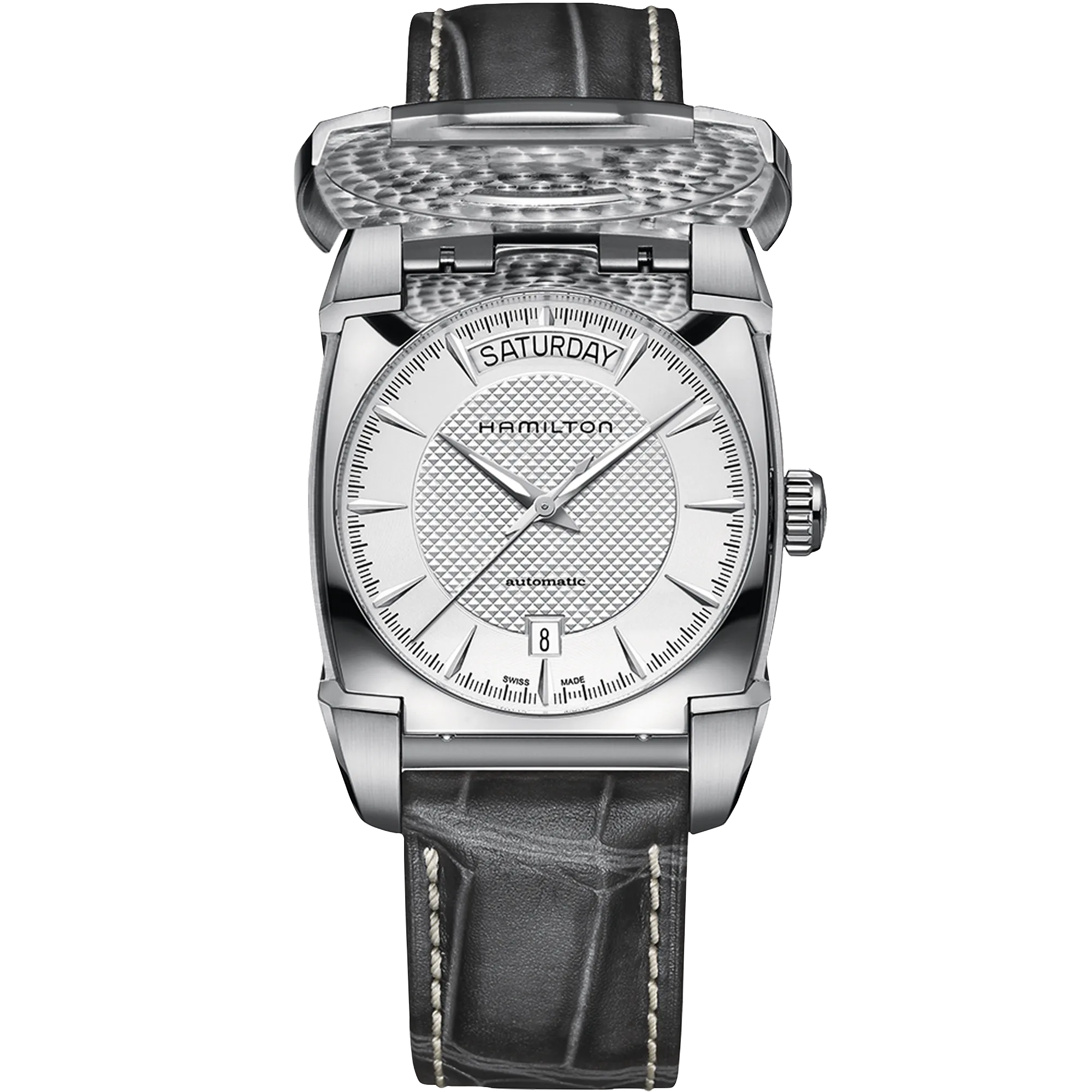 Hamilton American Classic Flintridge Gent Auto Otomatik Silver H15515851 detay görseli 1