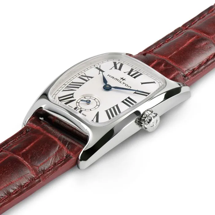 Hamilton American Classic Boulton Small Second Quartz M White H13321811 detay görseli 2