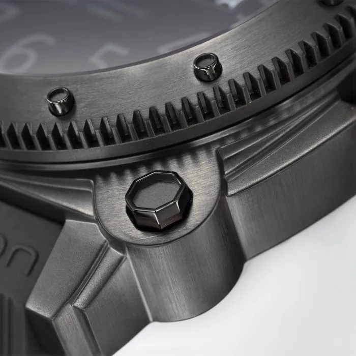 Hamilton Khaki Navy BeLOWZERO 1000m Otomatik Siyah H78585333 detay görseli 3