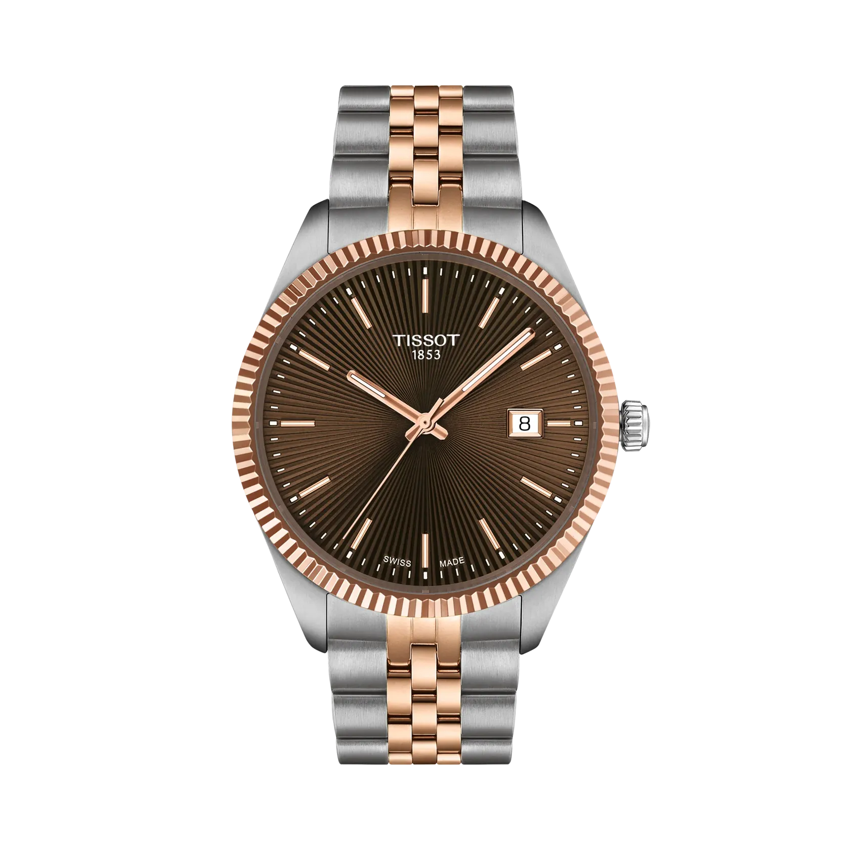 Tissot Ballade 40mm Kahverengi T1564102229101