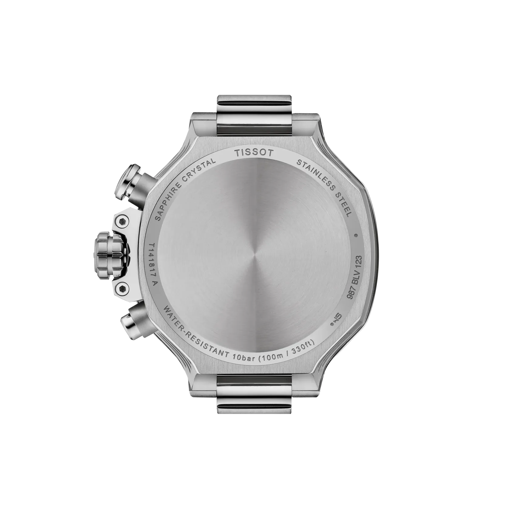 Tissot T-Race 38mm Beyaz Sedef T1418179711100 detay görseli 2