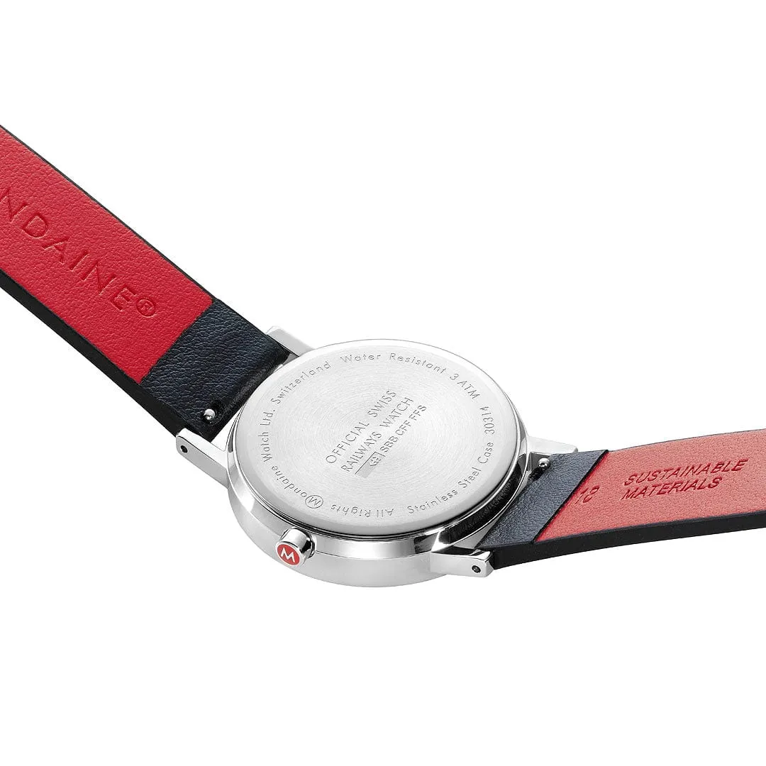 Mondaine Classic Beyaz A6603031411SBBV detay görseli 3
