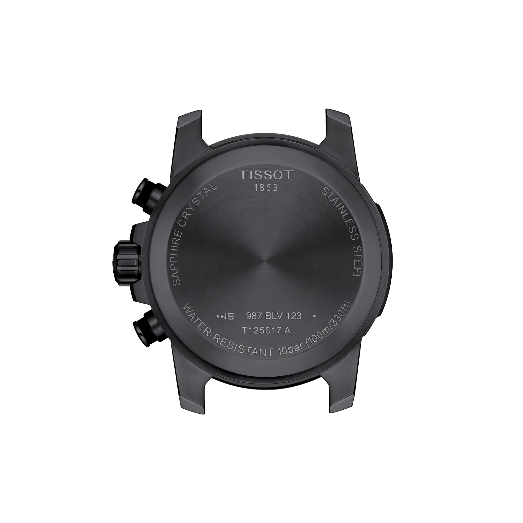 Tissot Supersport Chrono Siyah T1256173605101 detay görseli 2