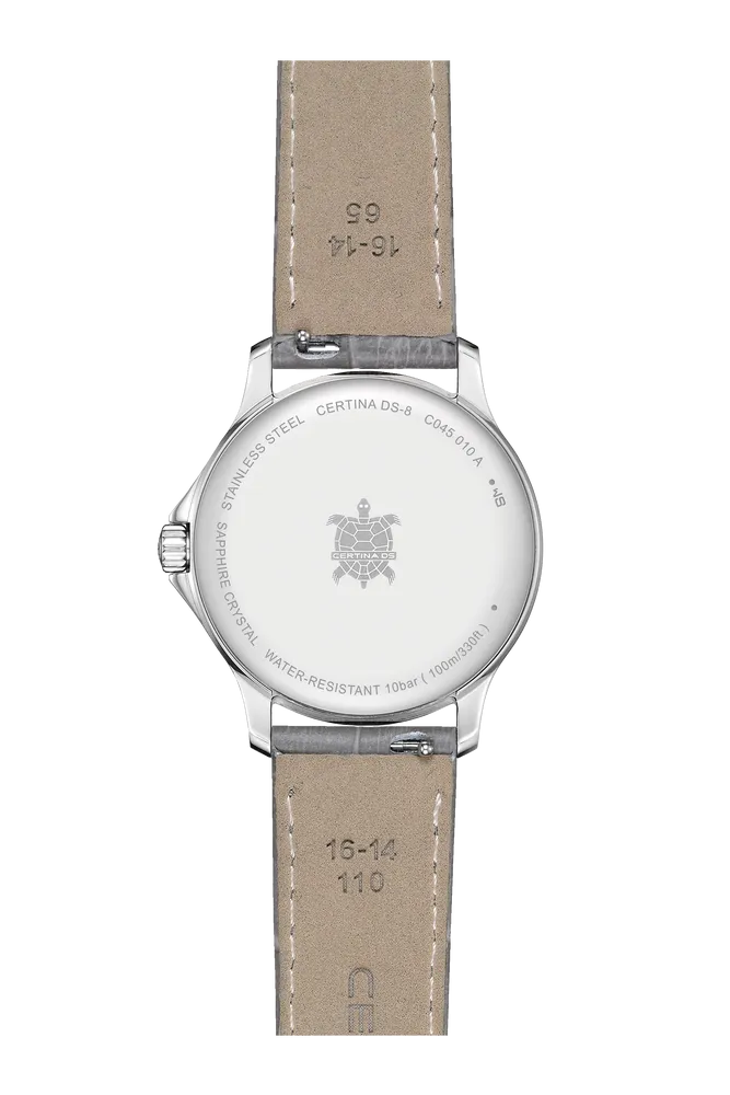 Certina DS-8 Lady 31mm Silver C0450101603100 detay görseli 1