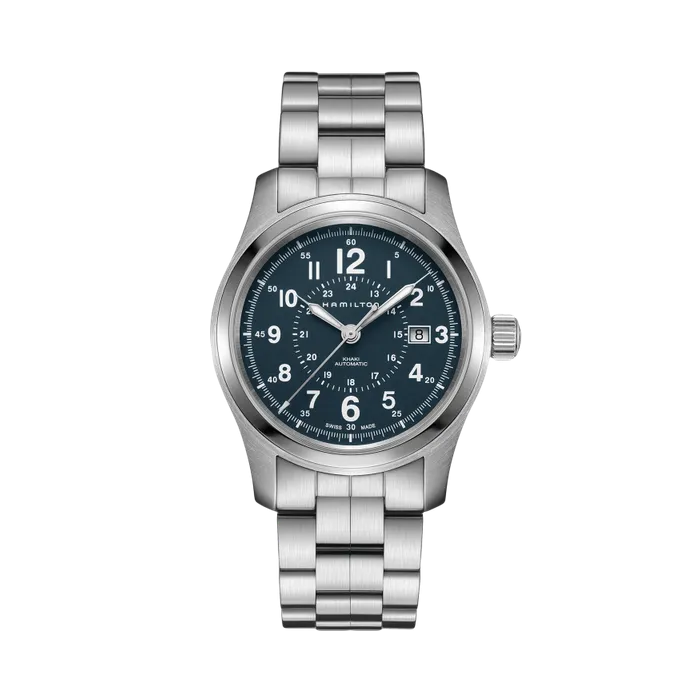 Hamilton Khaki Field Auto Otomatik Mavi H70605143