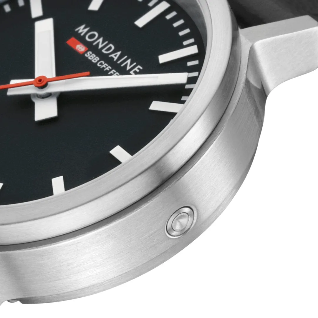 Mondaine Stop2go Black MST34020LBVSET detay görseli 2