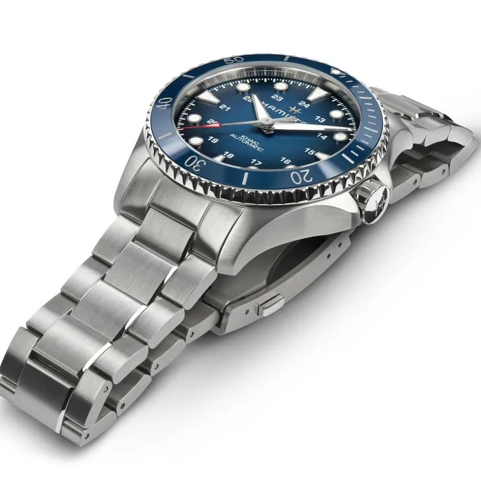 Hamilton Khaki Navy Scuba Auto Blue H82505140 detay görseli 1