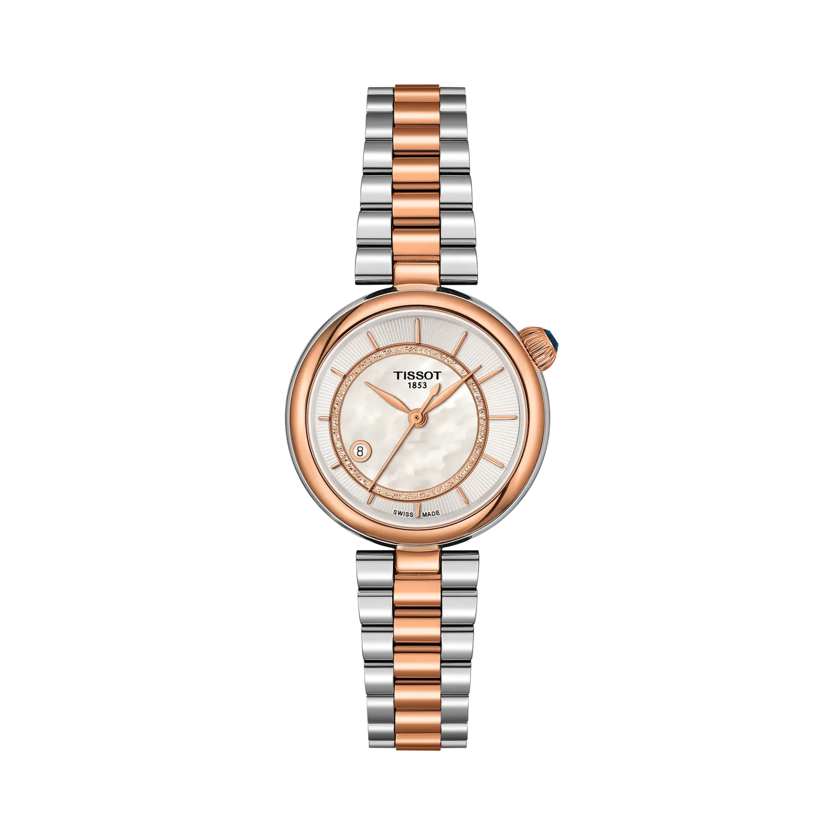 Tissot Desir Otomatik Beyaz T1522072211100