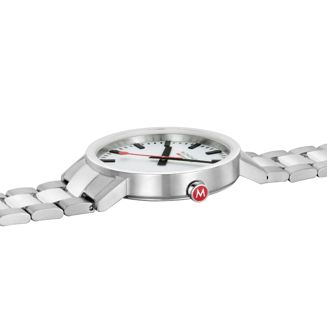 Mondaine Classic White A6603036011SBJ detay görseli 3