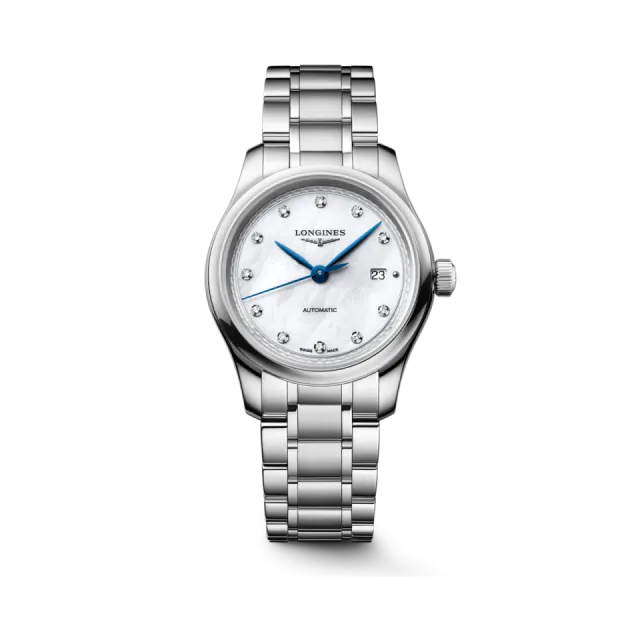 Longines Master Collection Otomatik Beyaz Sedef L24494876 Görsel 1