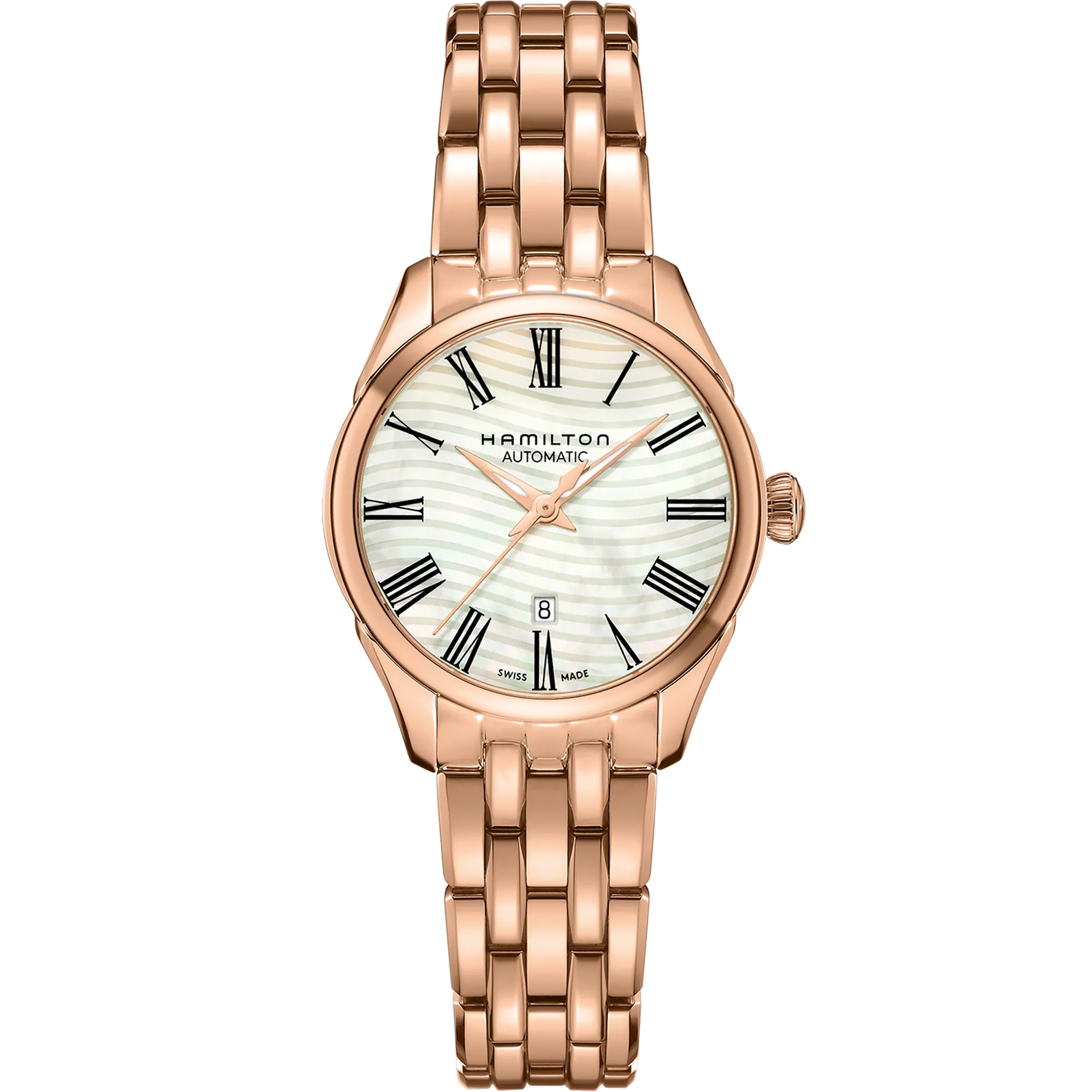 Hamilton Jazzmaster Otomatik Sedef H42245191 detay görseli 1