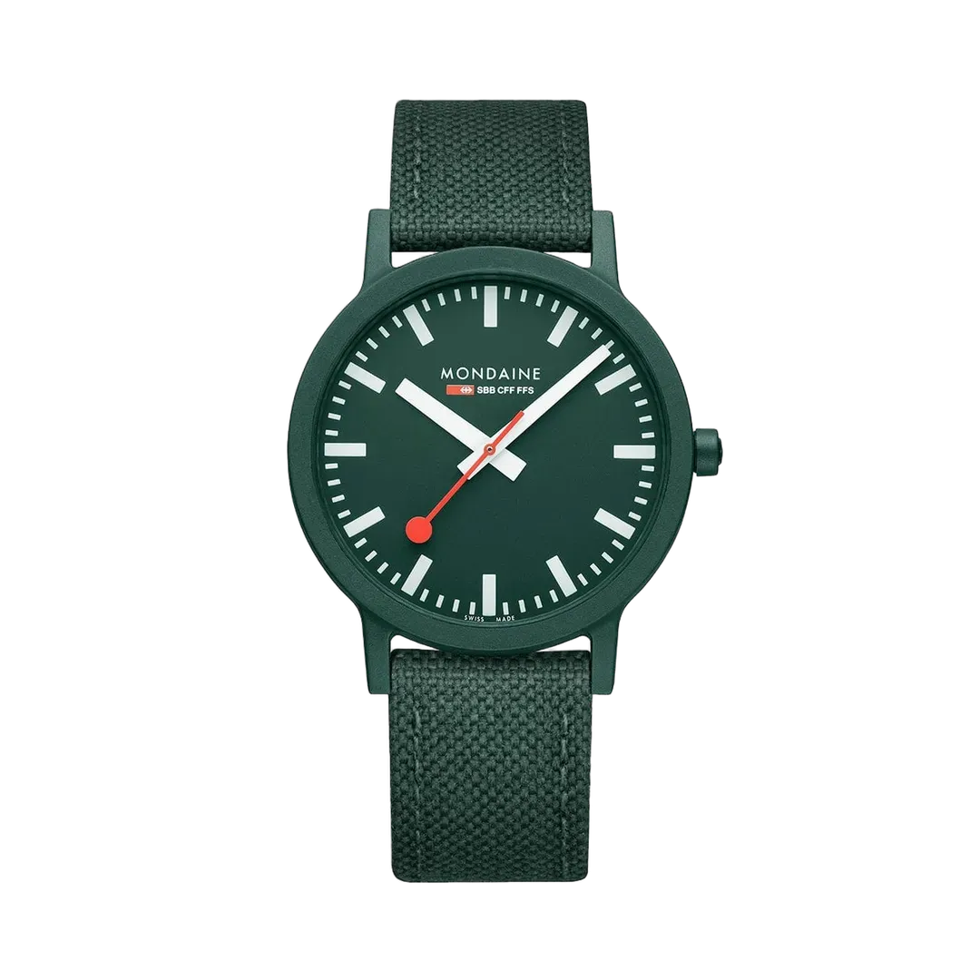 Mondaine Essence Forest Green MS141160LF