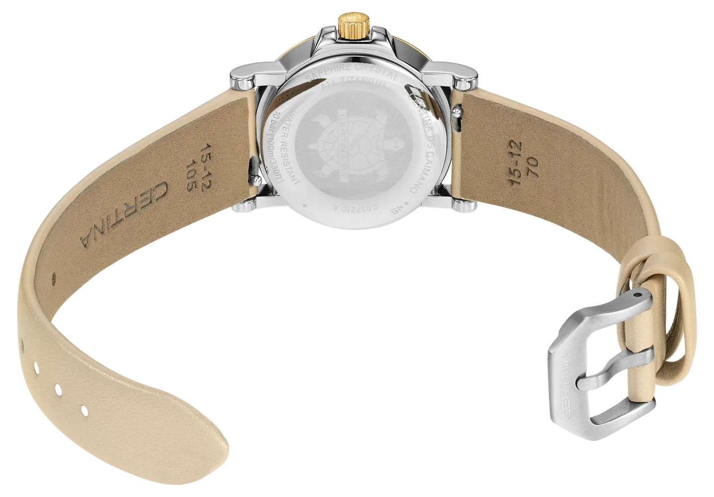 Certina DS Caimano Mother Of Pearl C0172105611700 detay görseli 2
