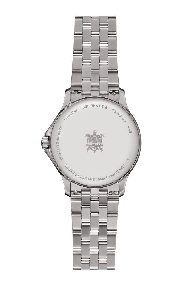 Certina DS-8 Lady 31mm Grey C0450104408100 detay görseli 1