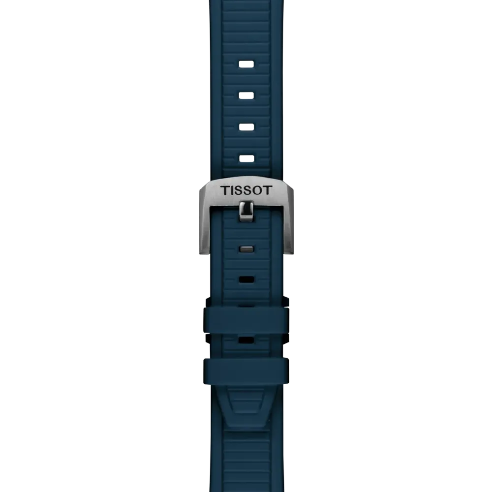 Tissot T-Race 38mm Mavi T1418171704100 detay görseli 3
