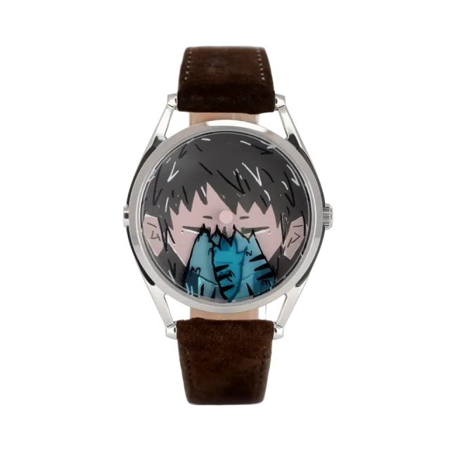 Beğenmek için çift tıkla Mr Jones Watches Silent Shadow 123V2 Görsel 1