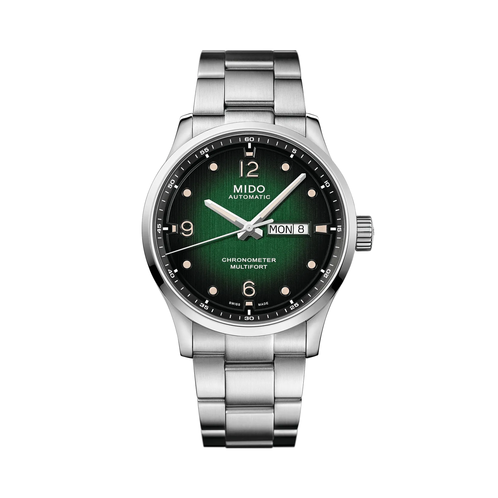 Mido Multifort M Chronometer Otomatik Yeşil M0384311109700