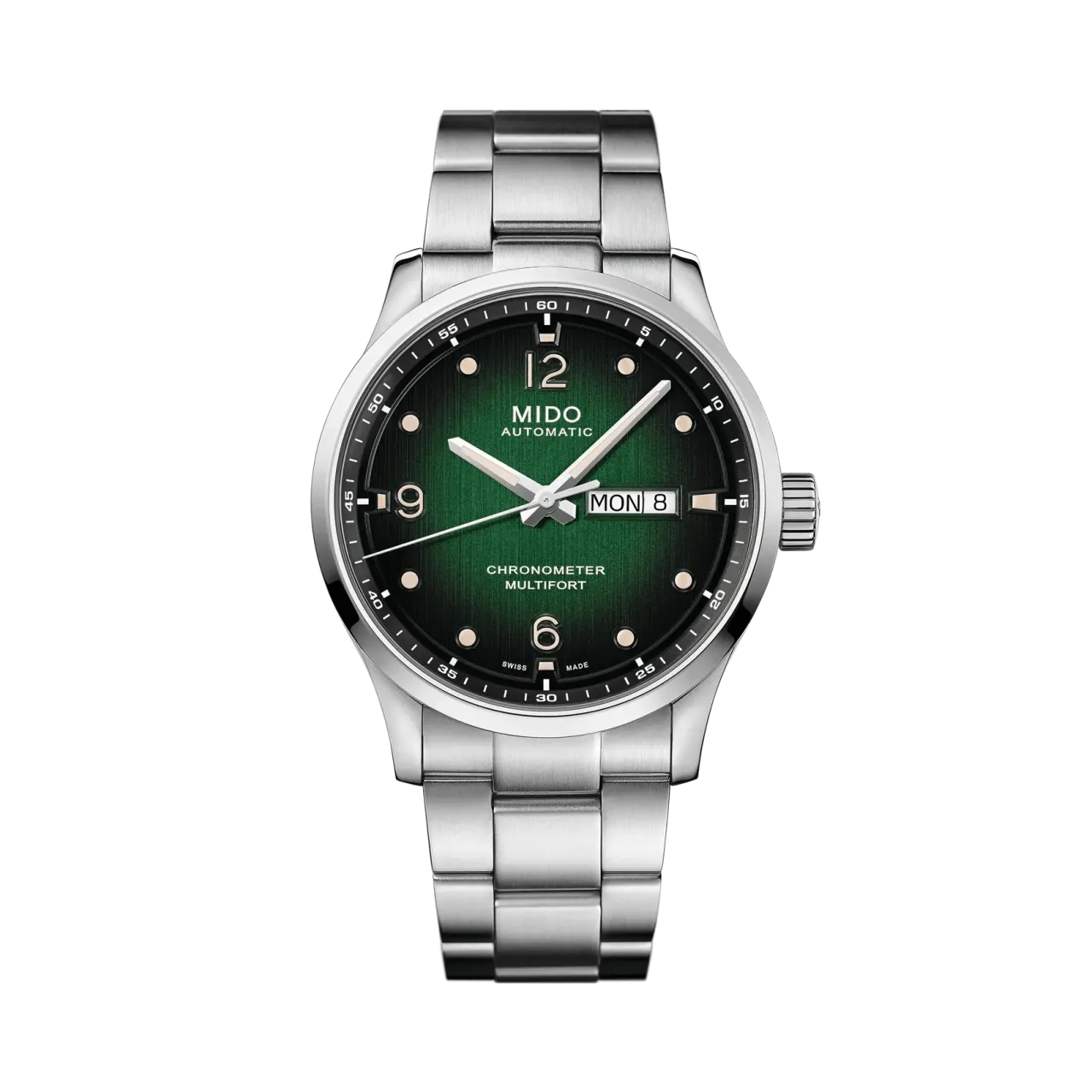 Mido Multifort M Chronometer Otomatik Yeşil M0384311109700