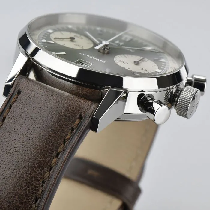 Hamilton American Classic Intra-Matic Auto Chrono Yeşil H38416560 detay görseli 3