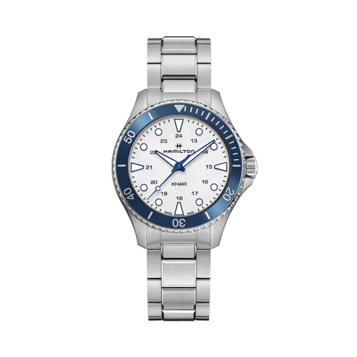 Hamilton Khaki Navy Scuba Silver H82231150