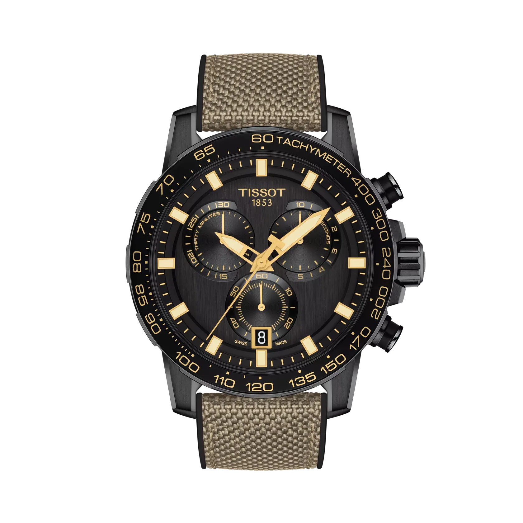 Tissot Supersport Chrono Siyah T1256173705101