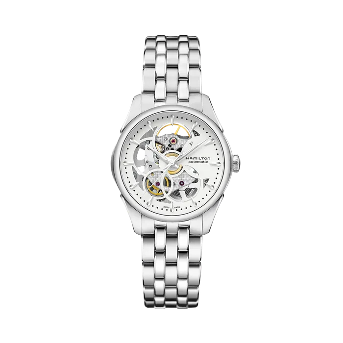 Hamilton Jazzmaster Skeleton Auto White H32405111