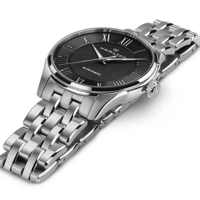Hamilton Jazzmaster Otomatik Siyah H42535130 detay görseli 1