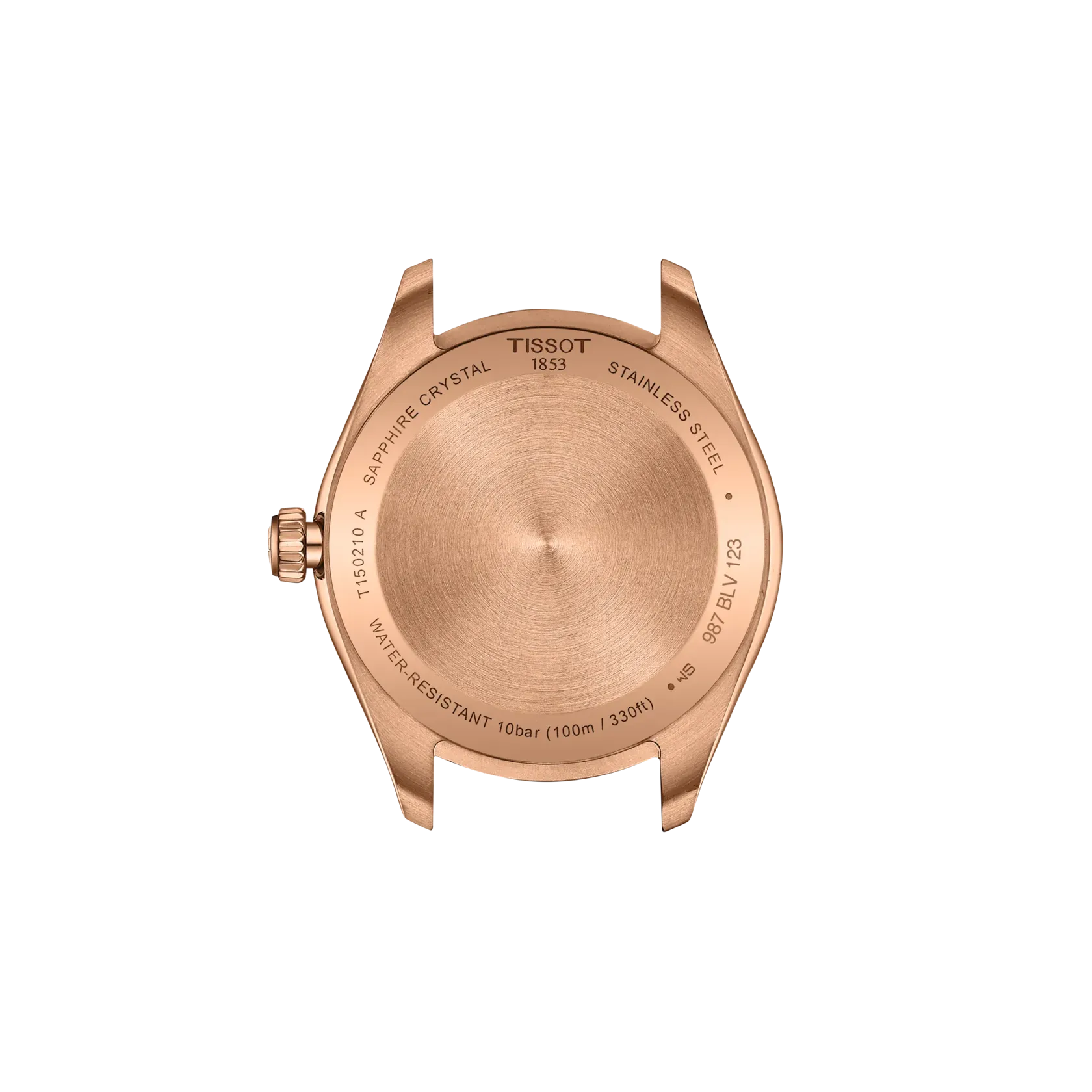 Tissot PR 100 Beyaz Sedef T1502103311100 detay görseli 2