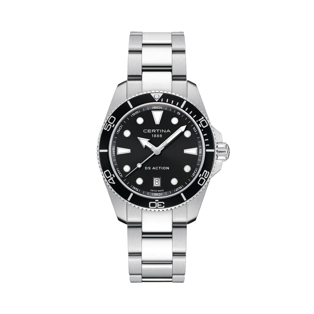 Certina DS Action 40mm Black C0484101105100