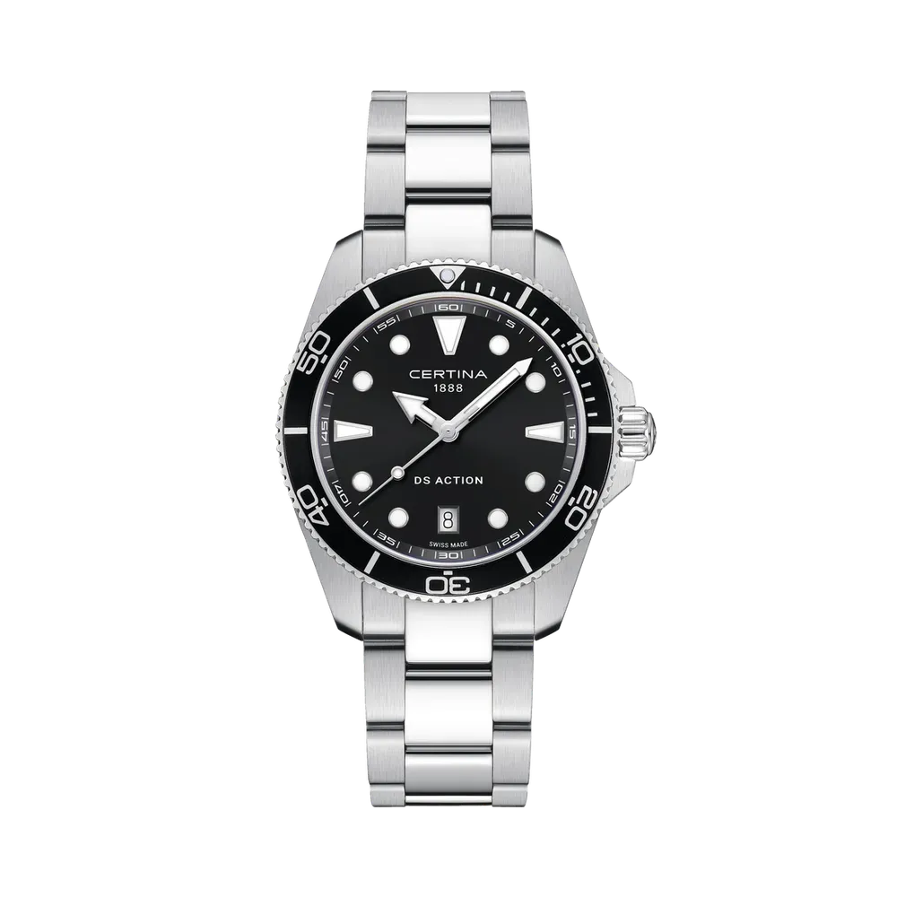 Certina DS Action 40mm Black C0484101105100