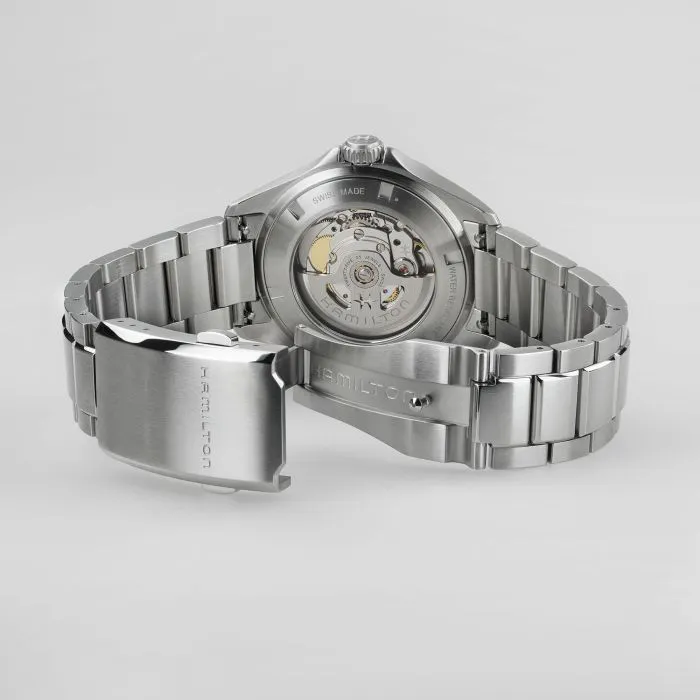 Hamilton Khaki Aviation Pilot Auto 39mm Automatic Black H76305130 detay görseli 3