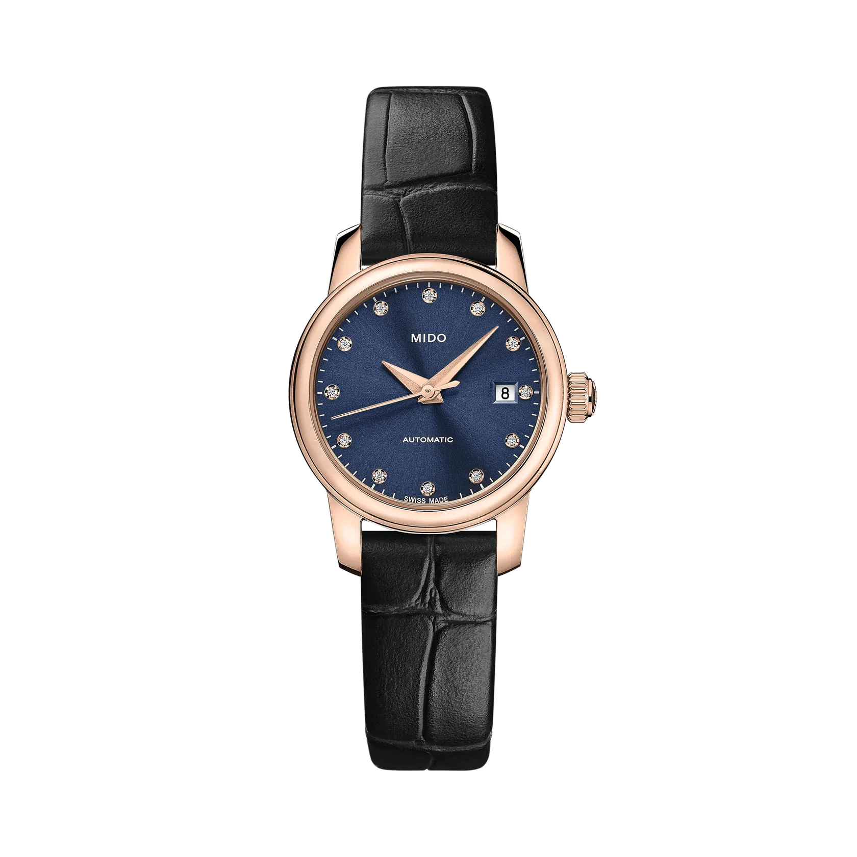 Mido Baroncelli Lady Twenty Five Otomatik Mavi M0390073604600
