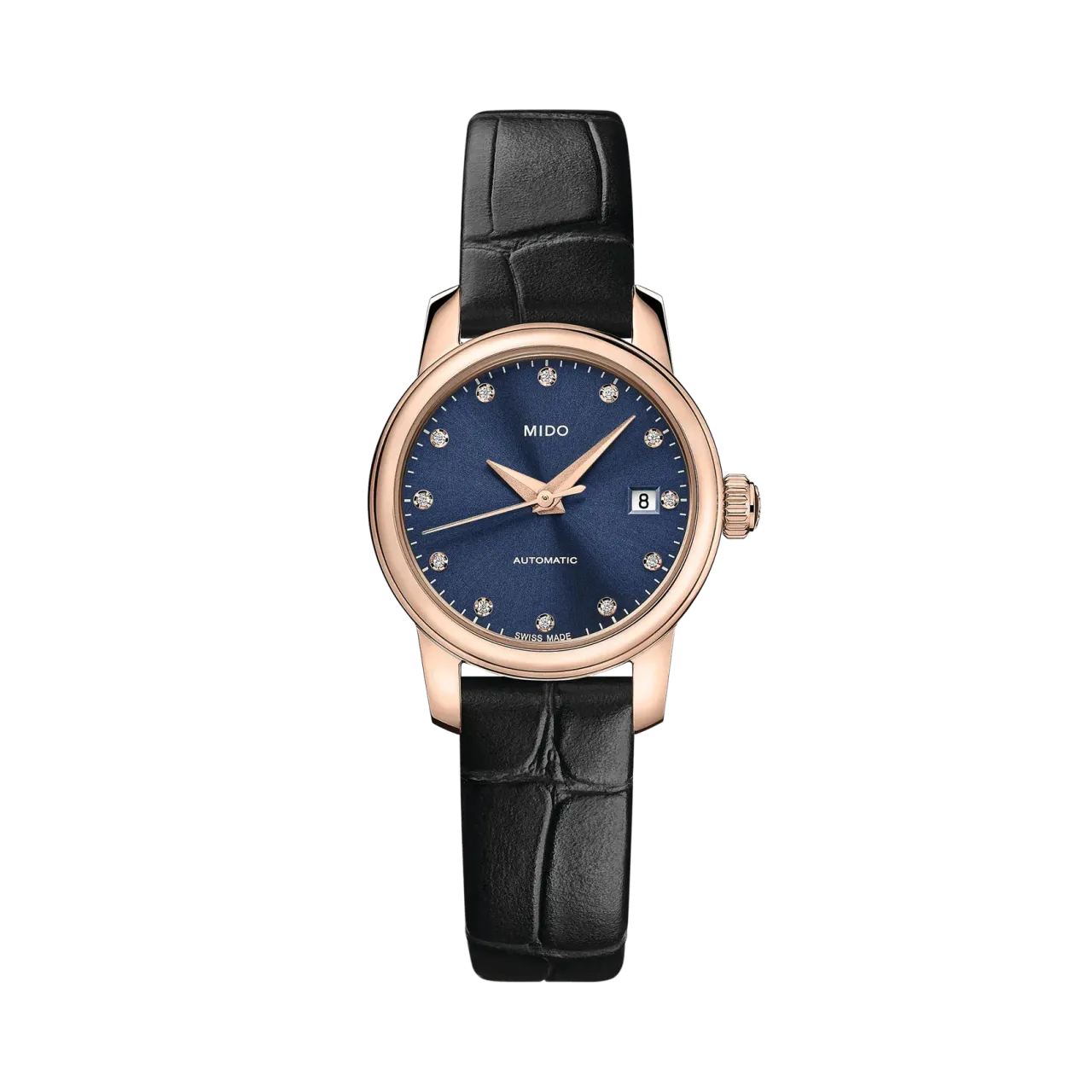 Mido Baroncelli Lady Twenty Five Otomatik Mavi M0390073604600