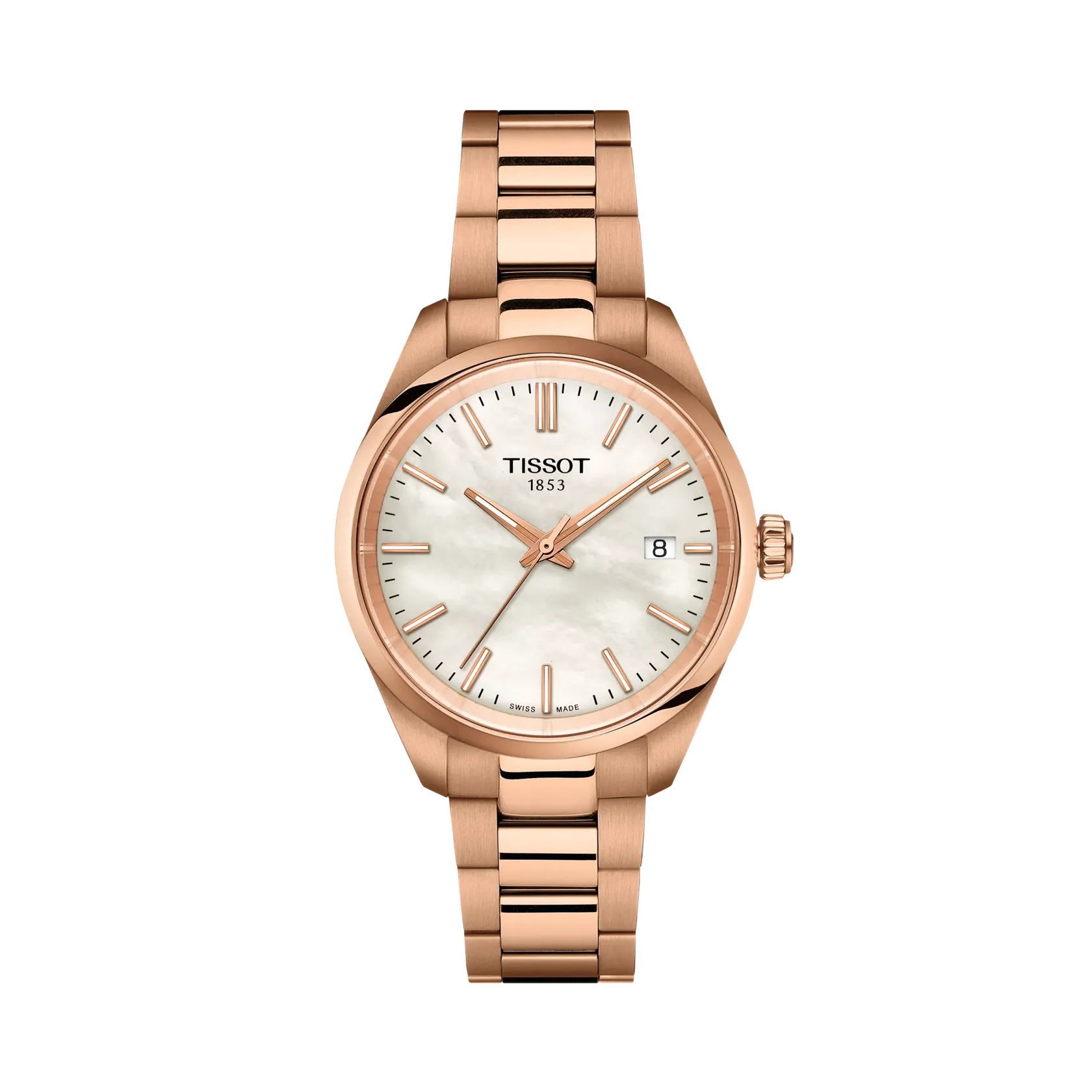 Tissot PR 100 Beyaz Sedef T1502103311100