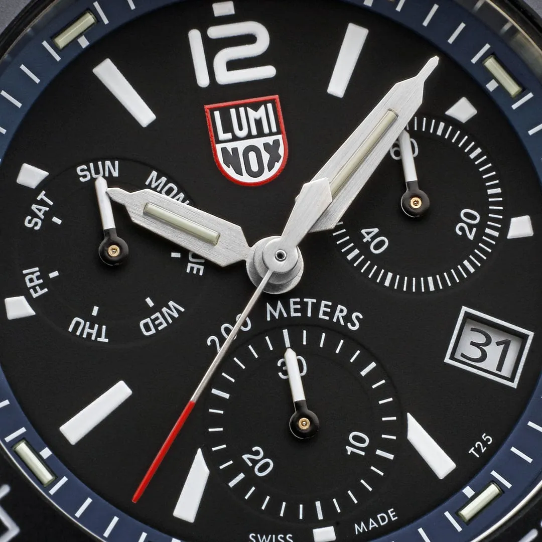 Luminox Pacific Diver Chronograph Navy Blue XS3143 detay görseli 3