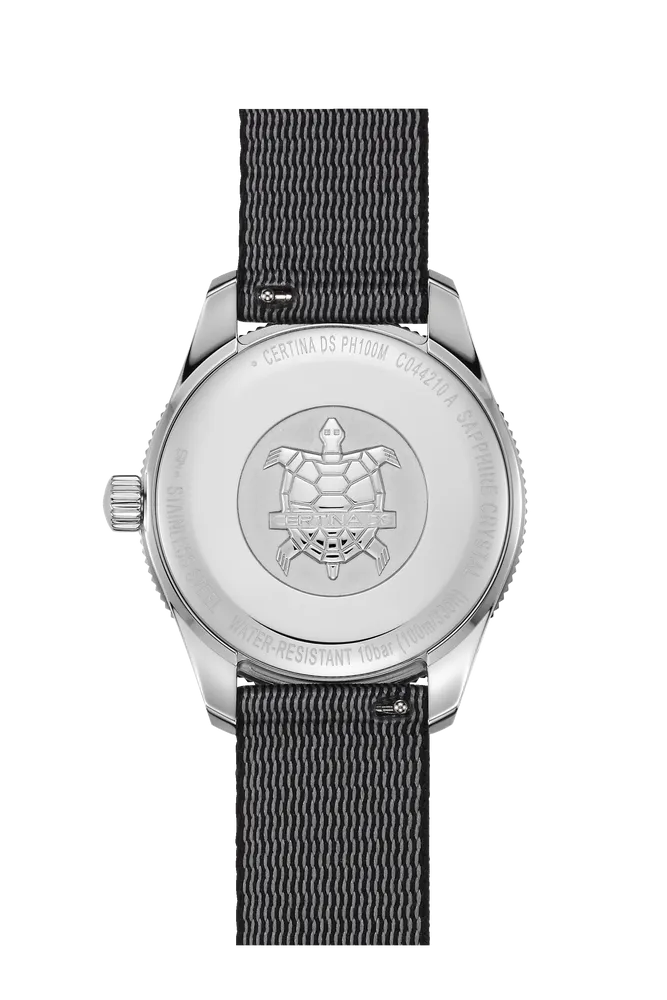 Certina DS PH100M Lady Black C0442101805100 detay görseli 2